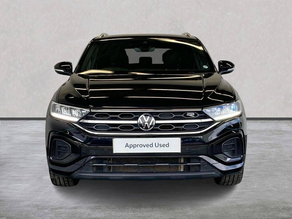 Volkswagen T-Roc 1.5 Tsi R-line Suv Euro 6 Ss Black #5