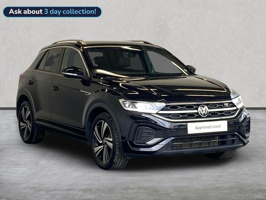 Volkswagen T-Roc 1.5 Tsi R-line Suv Euro 6 Ss Black