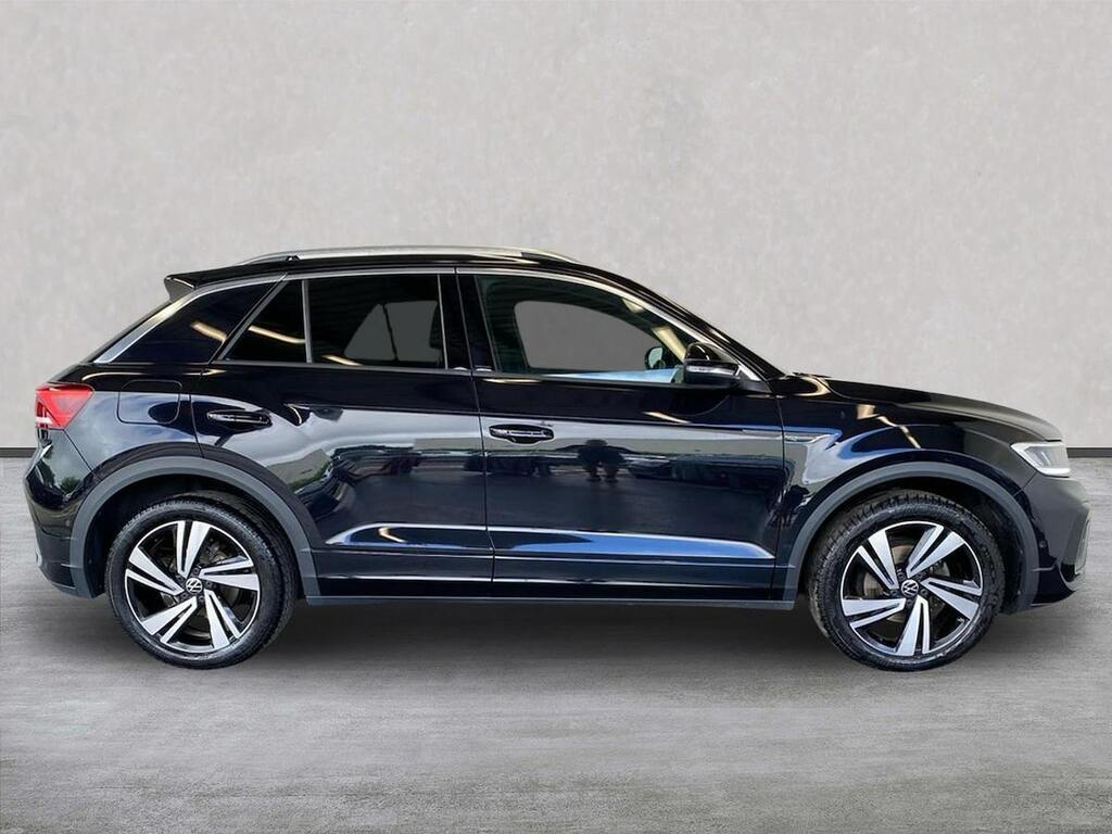 Volkswagen T-Roc 1.5 Tsi R-line Suv Euro 6 Ss Black #3