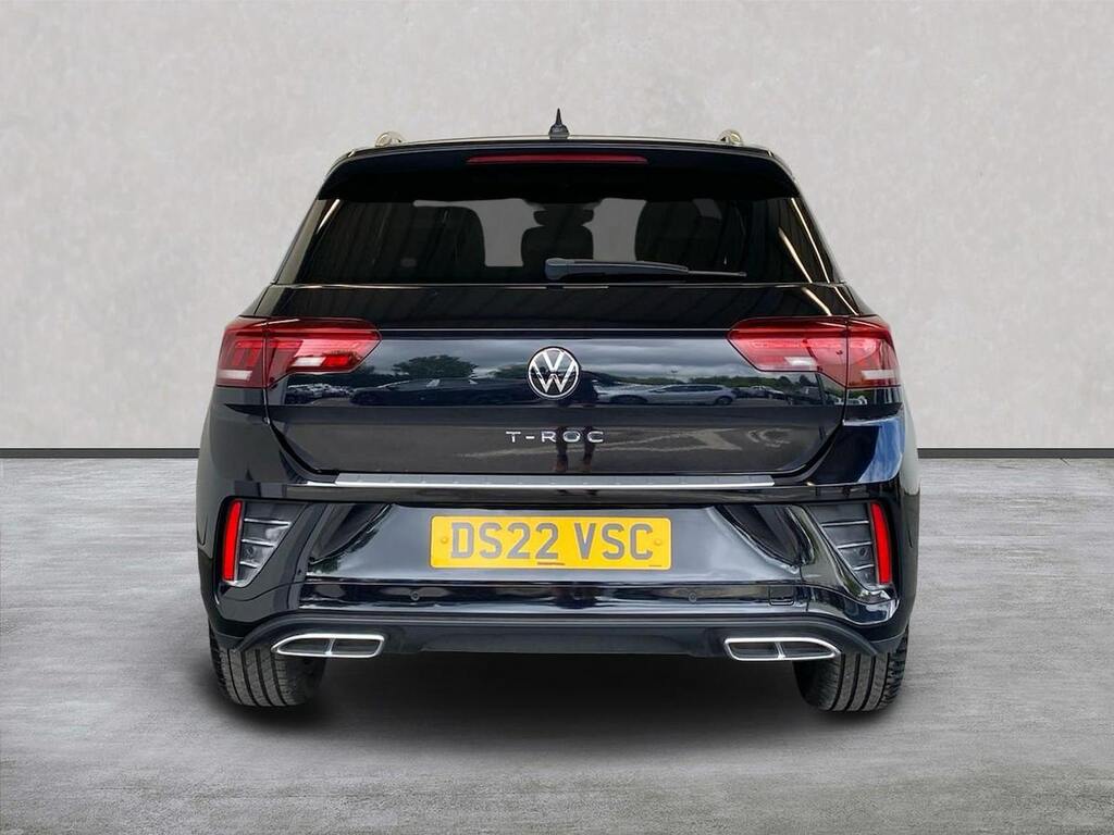 Volkswagen T-Roc 1.5 Tsi R-line Suv Euro 6 Ss Black #4