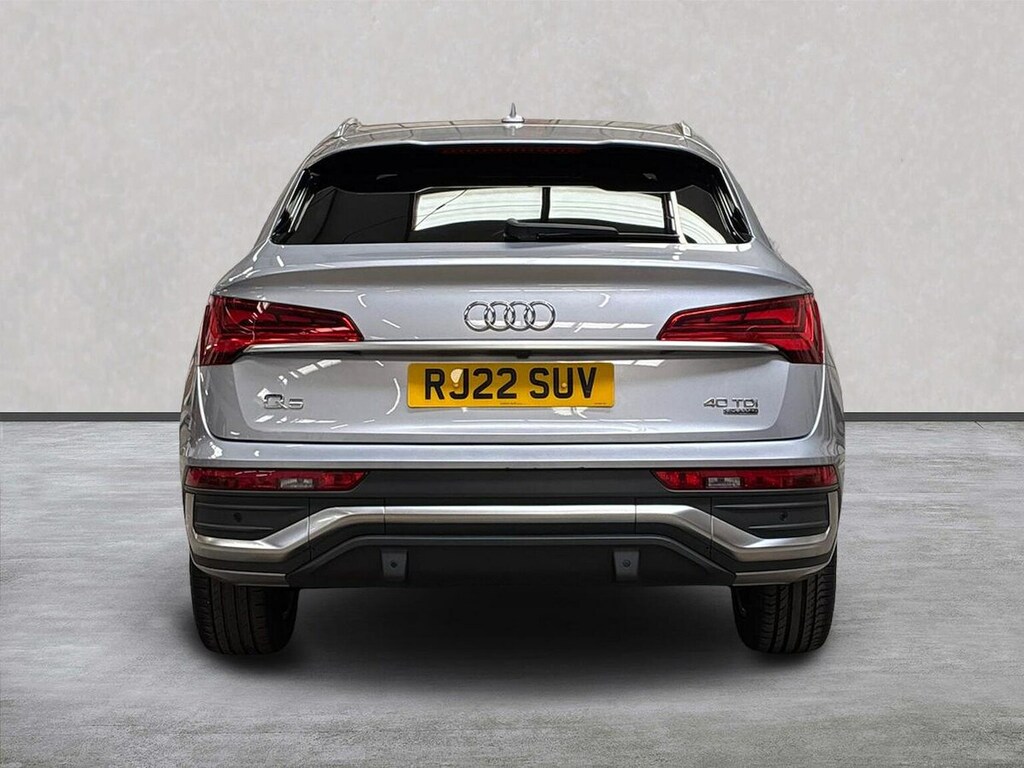 Audi Q5 2.0 Tdi 40 S Line Sportback S Tronic Qu RJ22SUV Silver #4