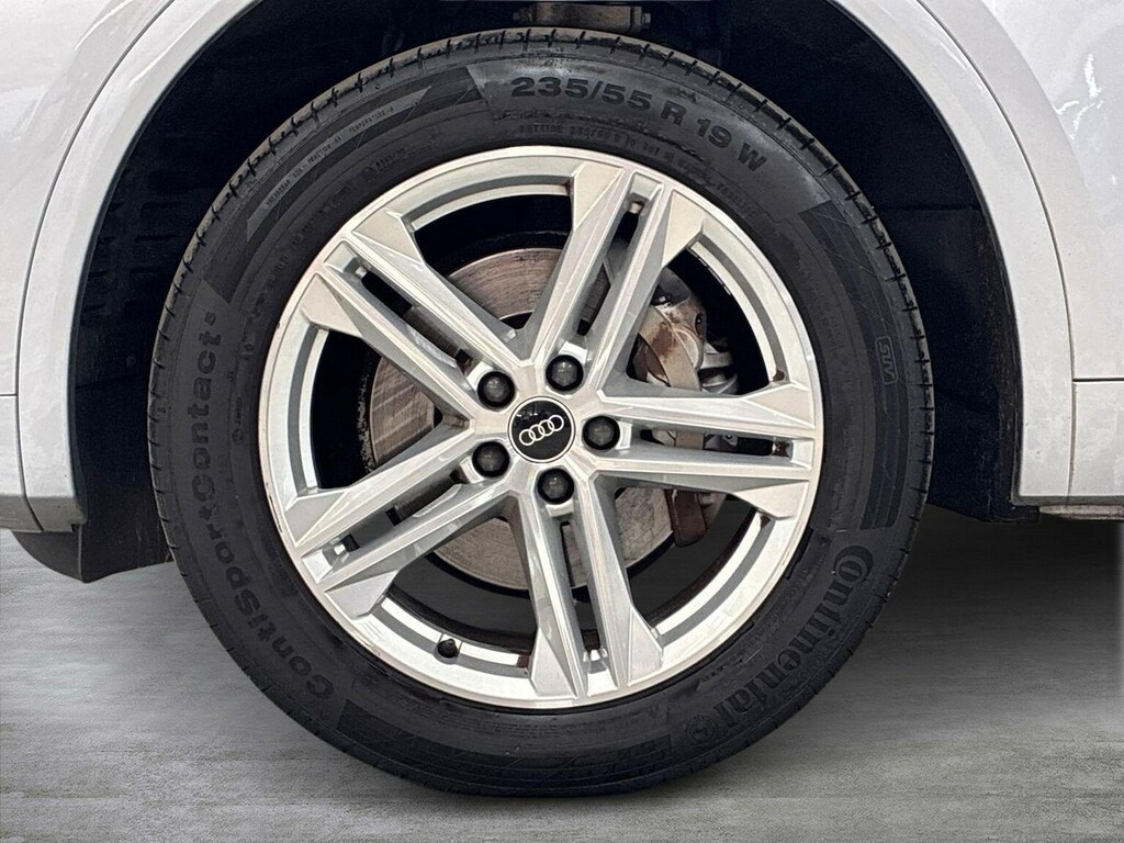 Audi Q5 2.0 Tdi 40 S Line Sportback S Tronic Qu RJ22SUV Silver #6