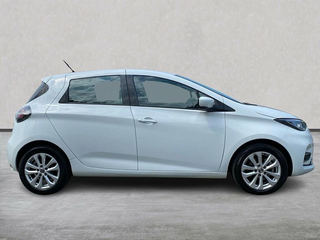 Renault Zoe R110 Ev50 52Kwh Iconic Hatchback White #3