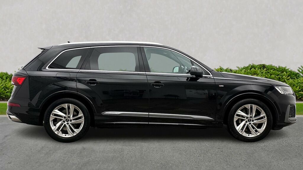 Audi Q7 3.0 Tdi V6 50 S Line Suv Tiptronic Quat Black #3