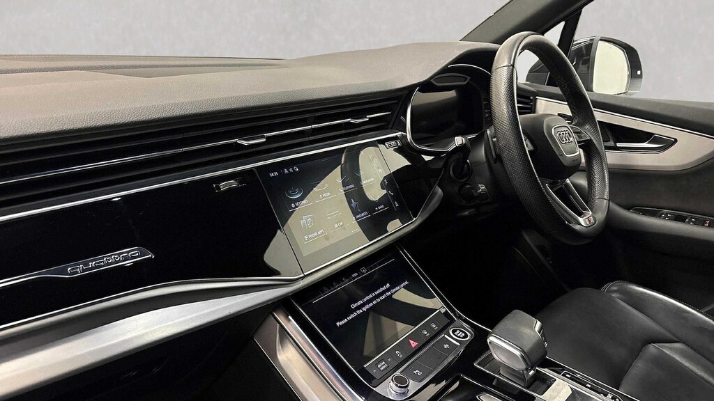 Audi Q7 3.0 Tdi V6 50 S Line Suv Tiptronic Quat Black #4