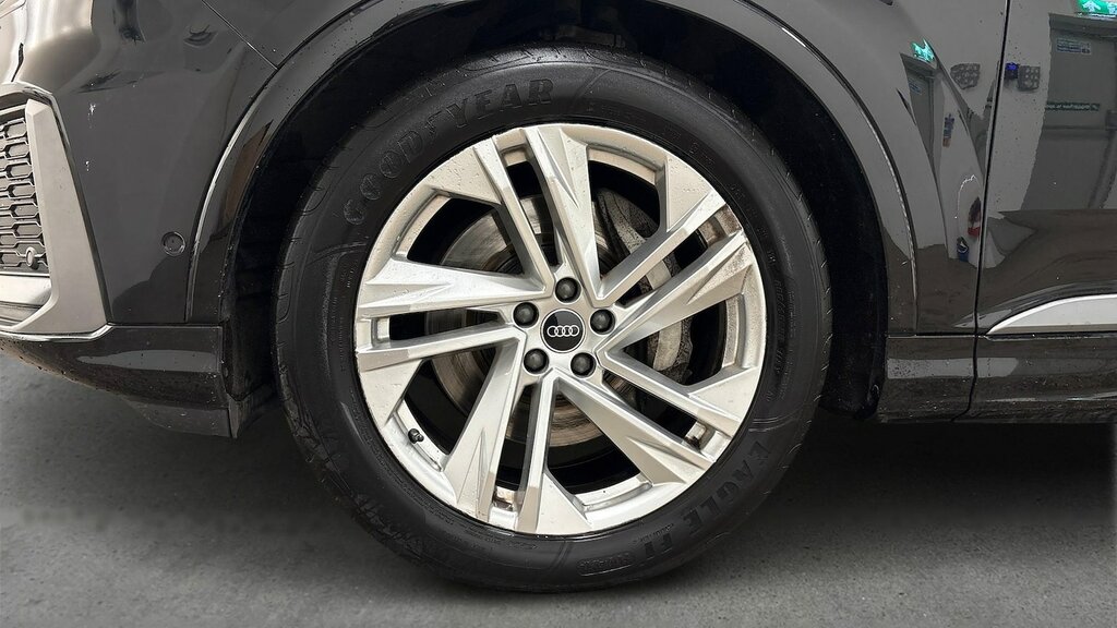 Audi Q7 3.0 Tdi V6 50 S Line Suv Tiptronic Quat Black #6