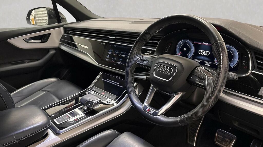 Audi Q7 3.0 Tdi V6 50 S Line Suv Tiptronic Quat Black #5