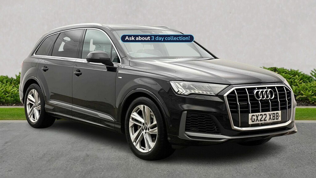 Audi Q7 3.0 Tdi V6 50 S Line Suv Tiptronic Quat Black