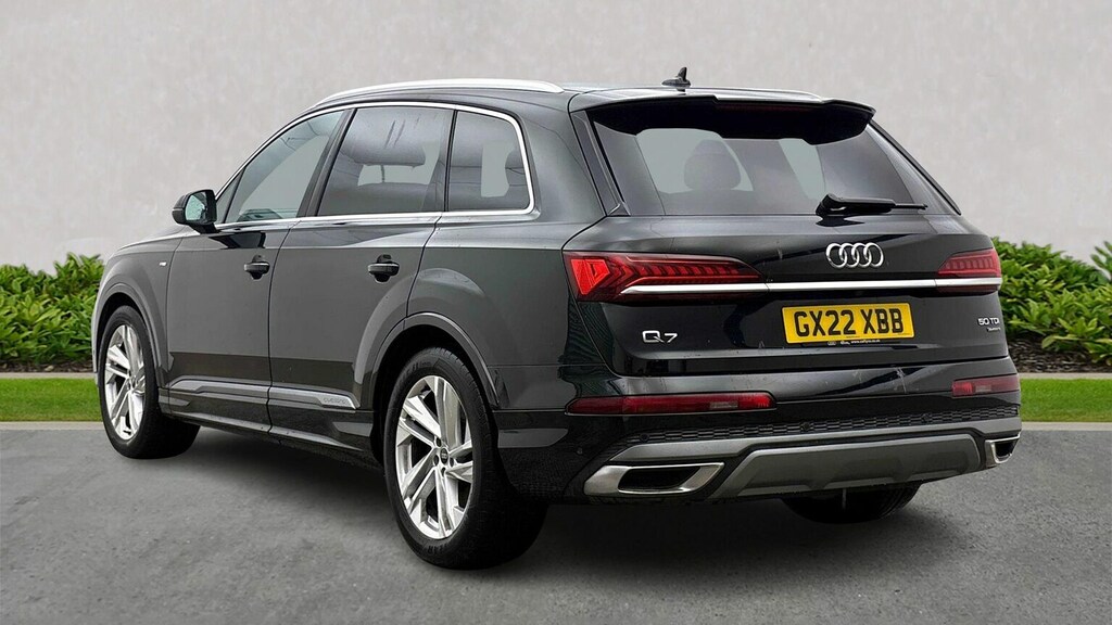 Audi Q7 3.0 Tdi V6 50 S Line Suv Tiptronic Quat Black #2