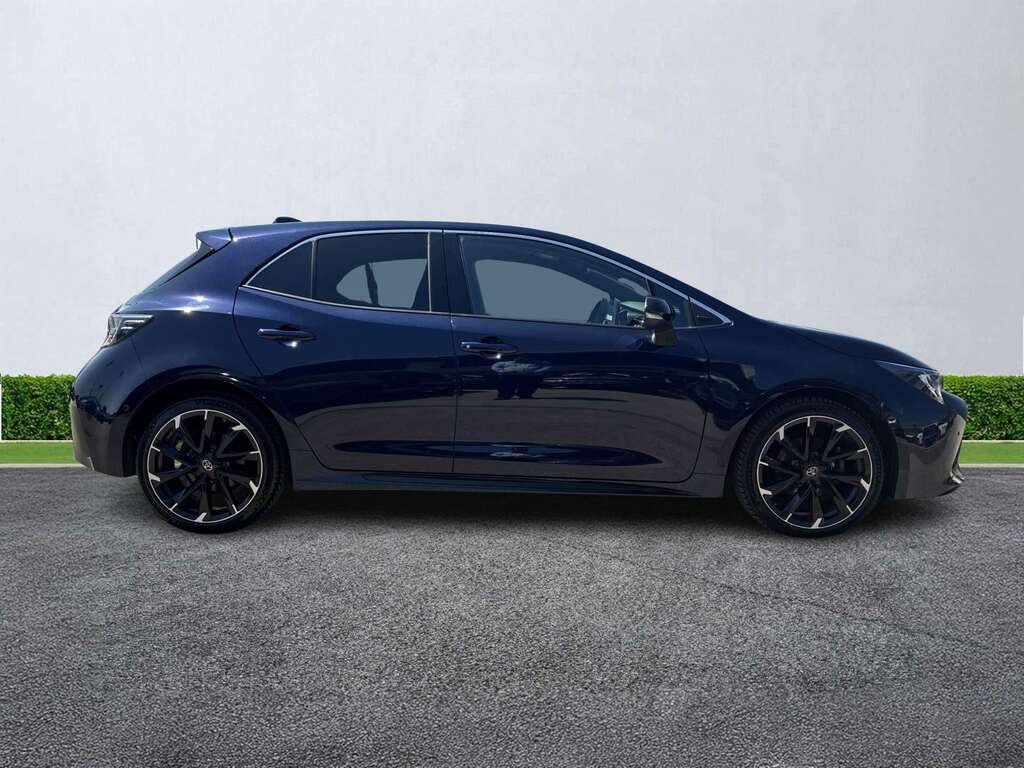 Toyota Corolla 1.8 Vvt-i Hybrid Gr Sport Cvt Blue #3