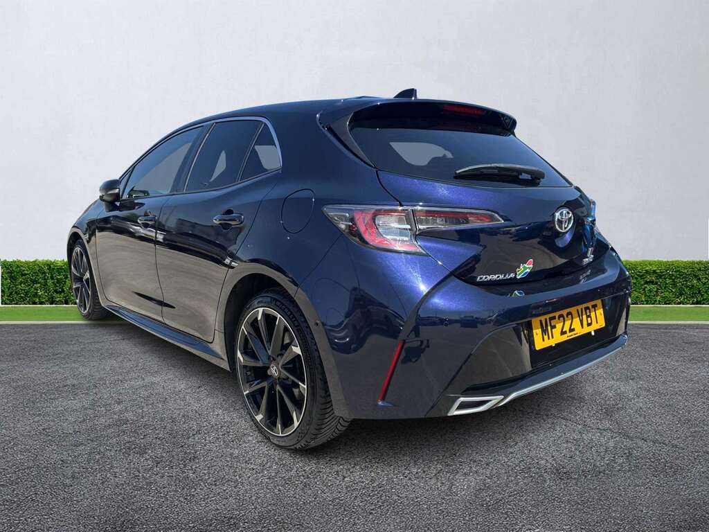 Toyota Corolla 1.8 Vvt-i Hybrid Gr Sport Cvt Blue #2