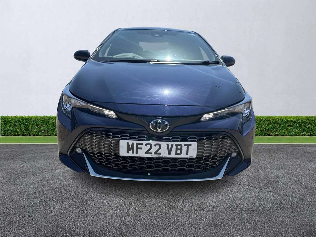 Toyota Corolla 1.8 Vvt-i Hybrid Gr Sport Cvt Blue #5