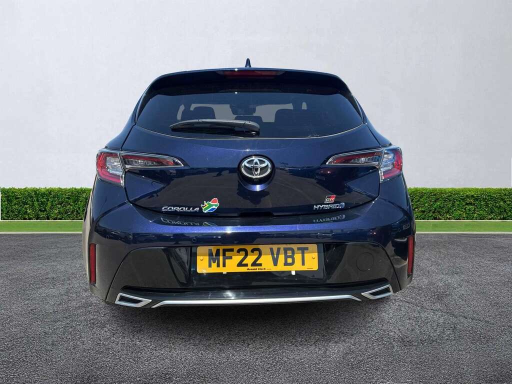 Toyota Corolla 1.8 Vvt-i Hybrid Gr Sport Cvt Blue #4