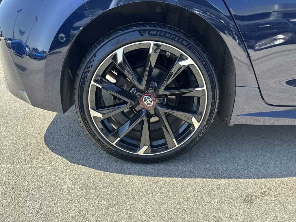 Toyota Corolla 1.8 Vvt-i Hybrid Gr Sport Cvt Blue #6