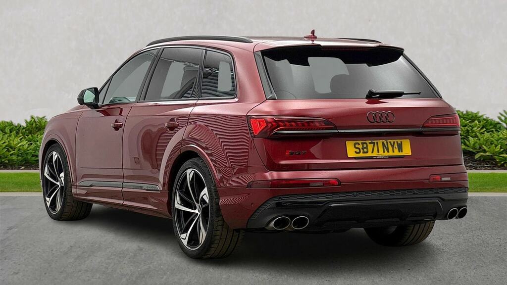 Audi Q7 4.0 Tfsi V8 Vorsprung Suv Tiptronic Qua White #2