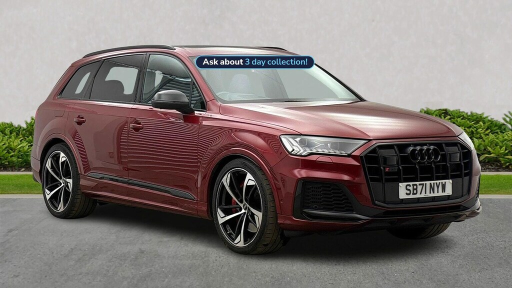 Audi Q7 4.0 Tfsi V8 Vorsprung Suv Tiptronic Qua White