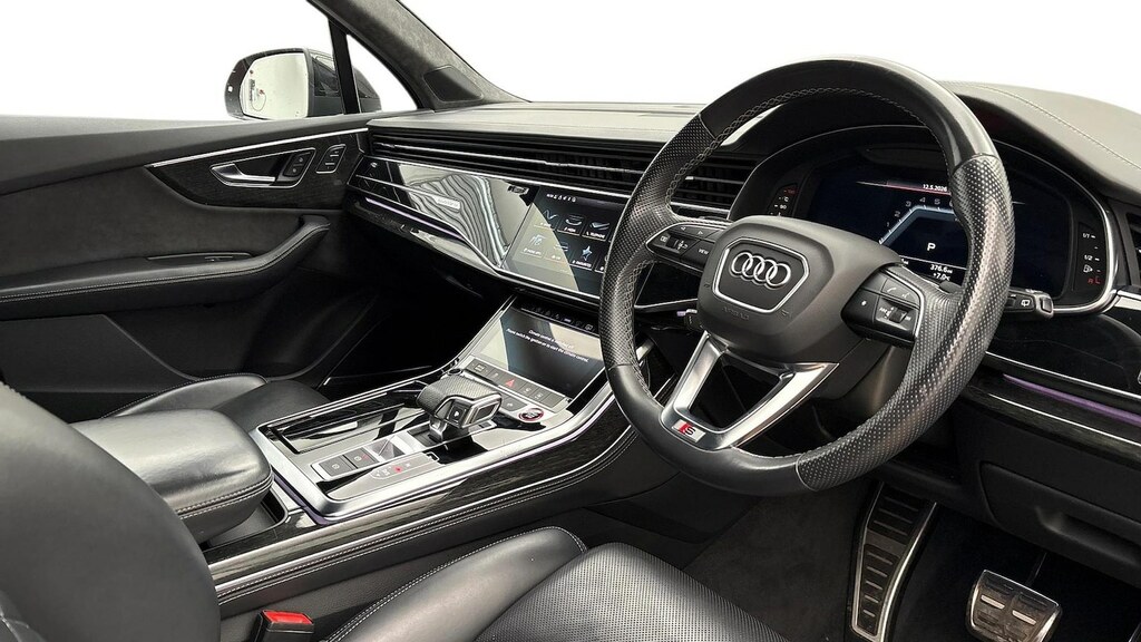 Audi Q7 Vorsprung Black #7