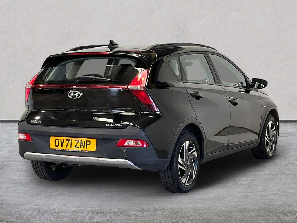 Hyundai Bayon Se Connect Grey #18