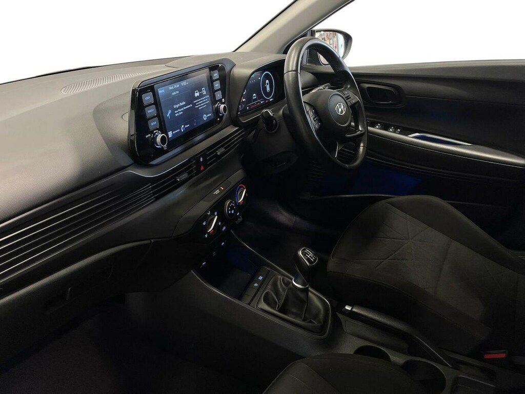 Hyundai Bayon Se Connect Grey #7