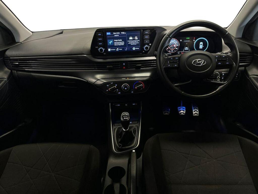 Hyundai Bayon Se Connect Grey #8
