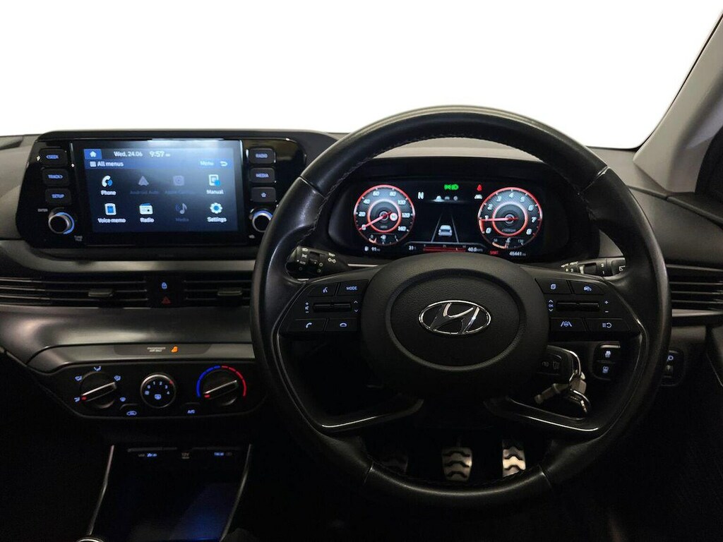 Hyundai Bayon Se Connect Grey #9