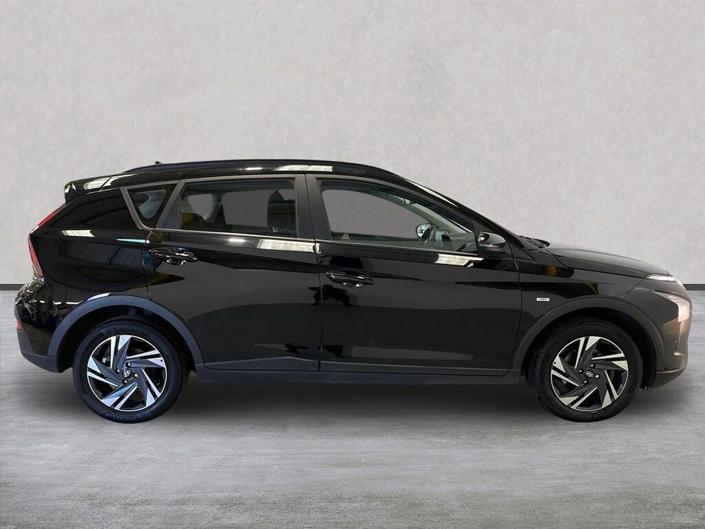 Hyundai Bayon 1.0 T-gdi Mhev Se Connect Suv Hybrid Ma Black #3