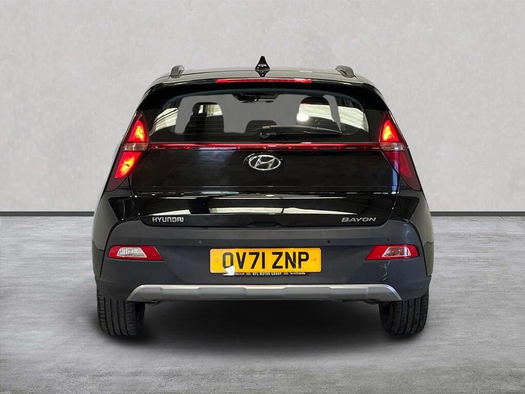 Hyundai Bayon 1.0 T-gdi Mhev Se Connect Suv Hybrid Ma Black #4