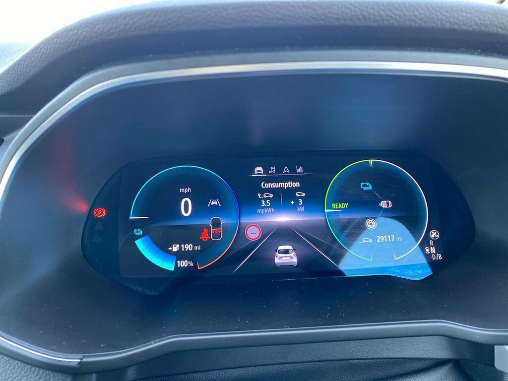 Renault Zoe R110 Ev50 Iconic Red #10
