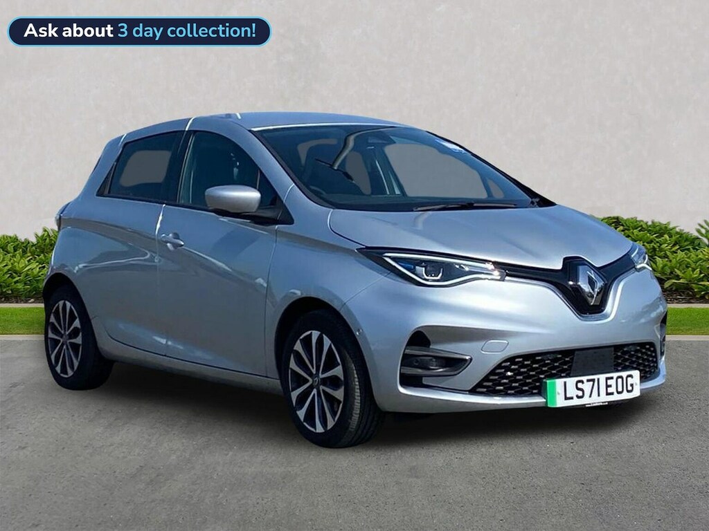 Renault Zoe R135 Ev50 52Kwh Gt Line Hatchback Aut Grey