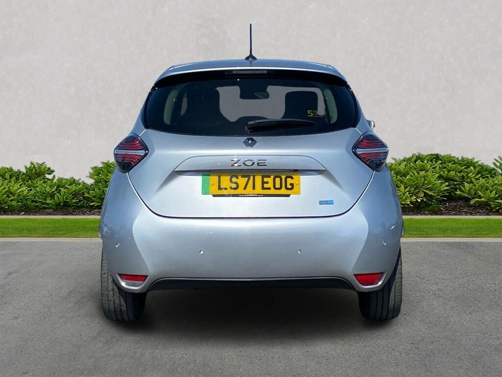 Renault Zoe R135 Ev50 52Kwh Gt Line Hatchback Aut Grey #4