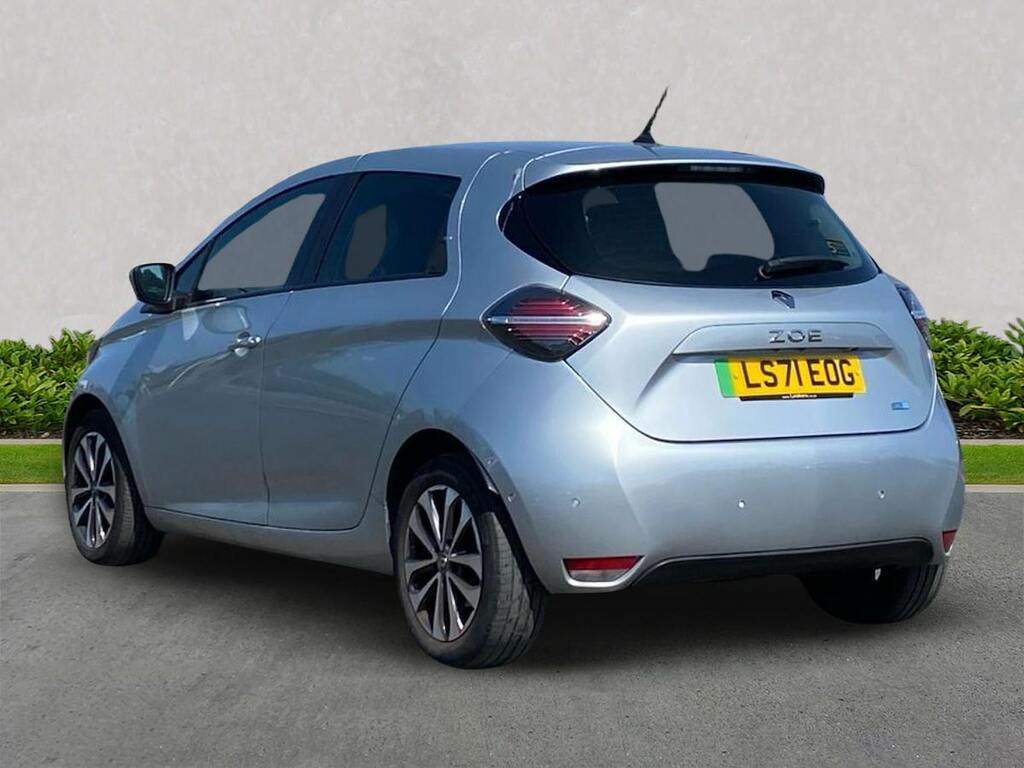 Renault Zoe R135 Ev50 52Kwh Gt Line Hatchback Aut Grey #2