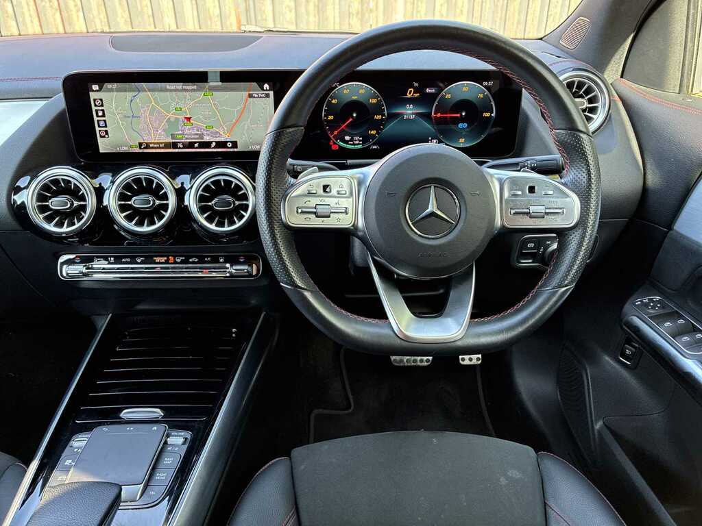 Mercedes-Benz EQA 2021 71 Eqa Blue #9