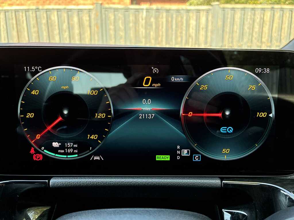 Mercedes-Benz EQA 2021 71 Eqa Blue #10