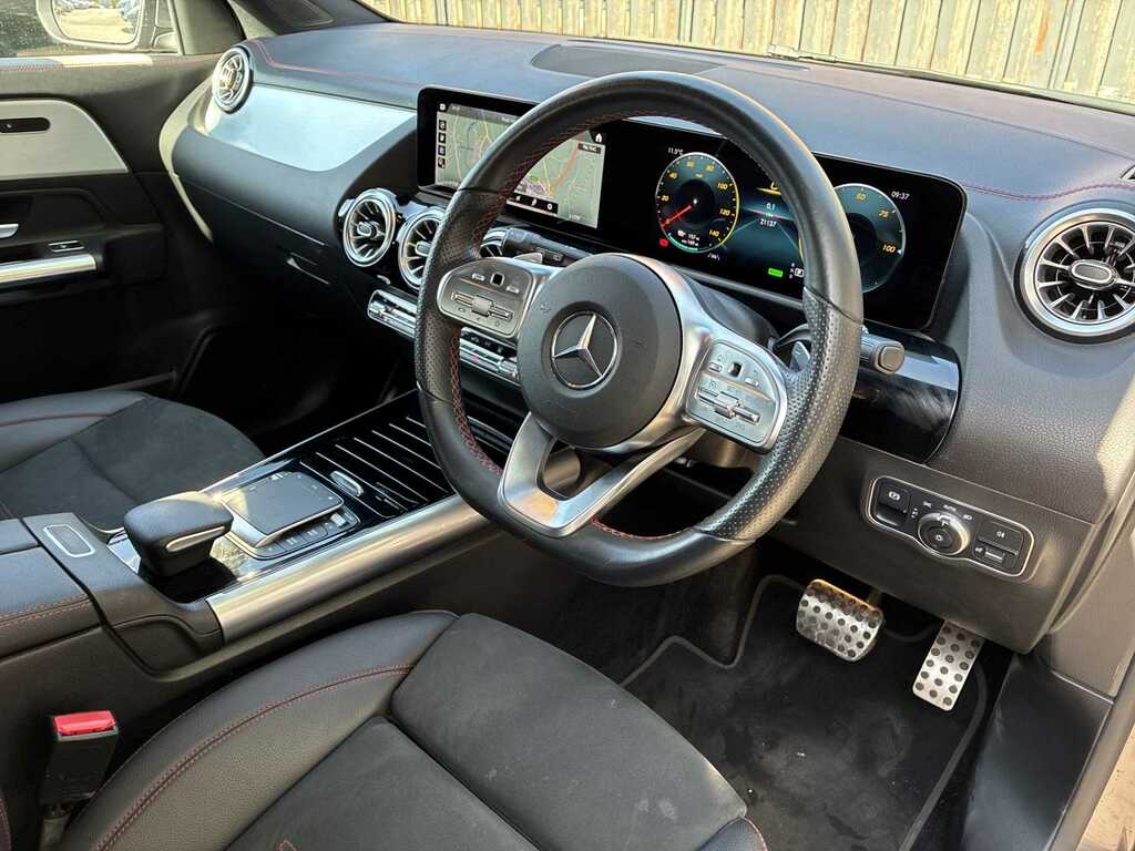 Mercedes-Benz EQA 2021 71 Eqa Blue #15