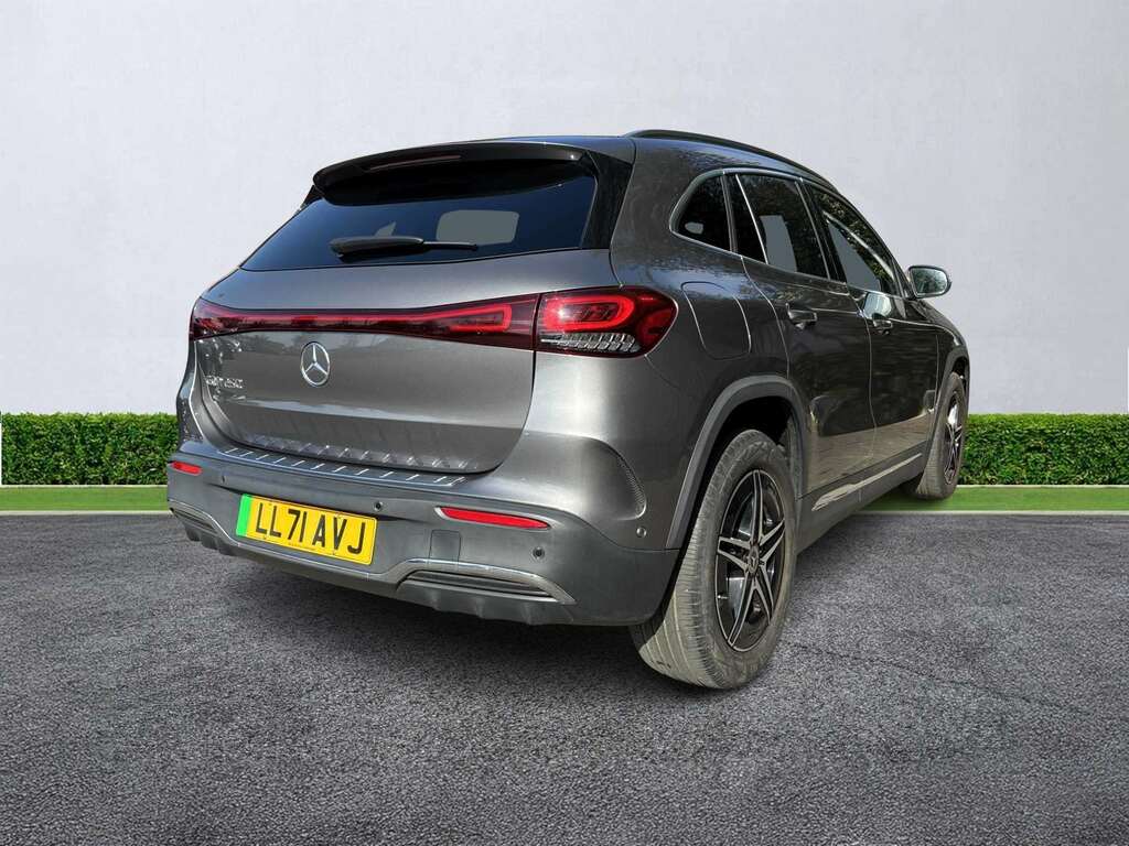 Mercedes-Benz EQA 2021 71 Eqa Blue #18