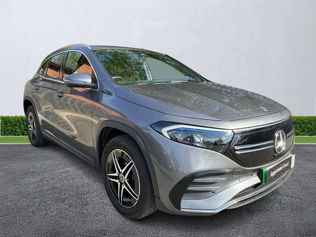 Mercedes-Benz EQA Eqa 250 140Kw Amg Line 66.5Kwh Grey
