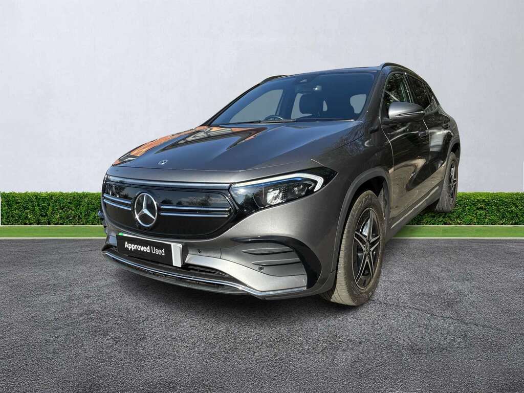 Mercedes-Benz EQA 2021 71 Eqa Blue #20