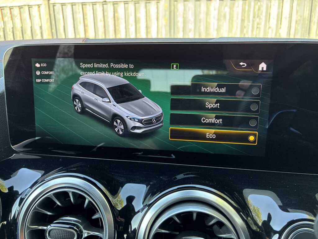 Mercedes-Benz EQA 2021 71 Eqa Blue #40