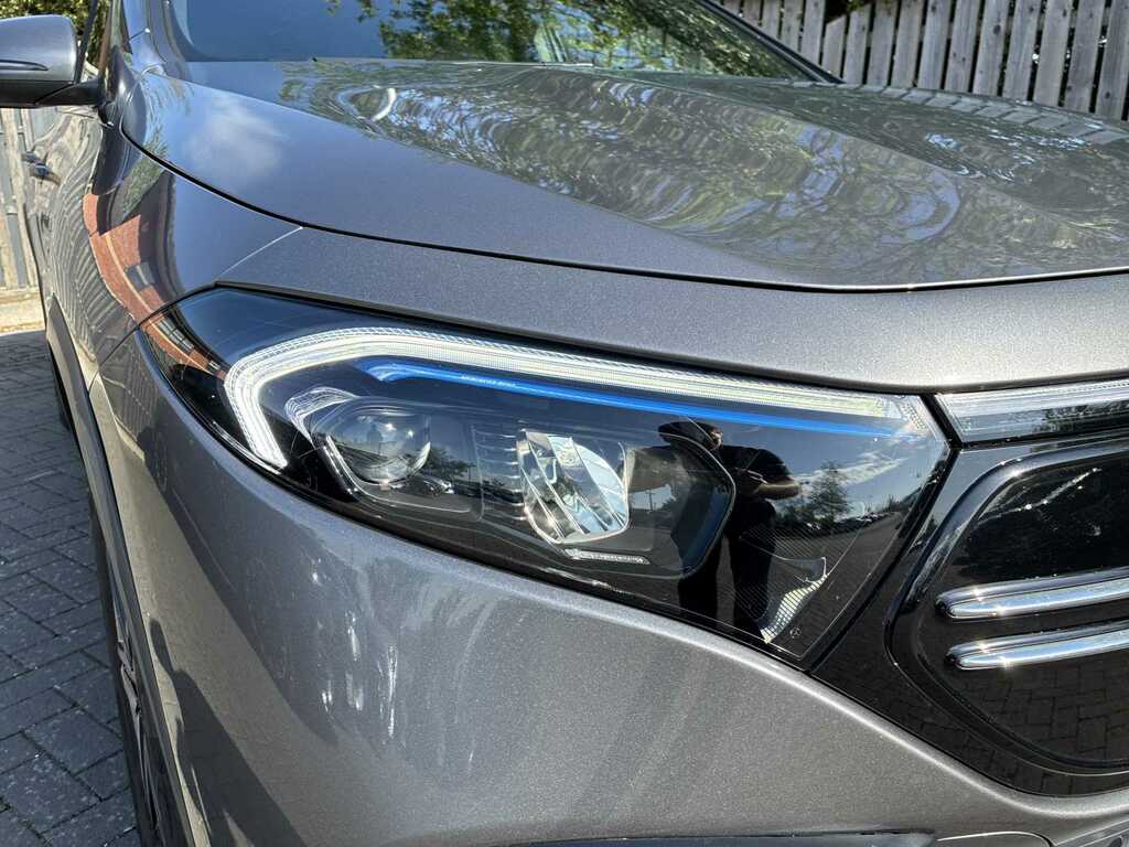 Mercedes-Benz EQA 2021 71 Eqa Blue #33