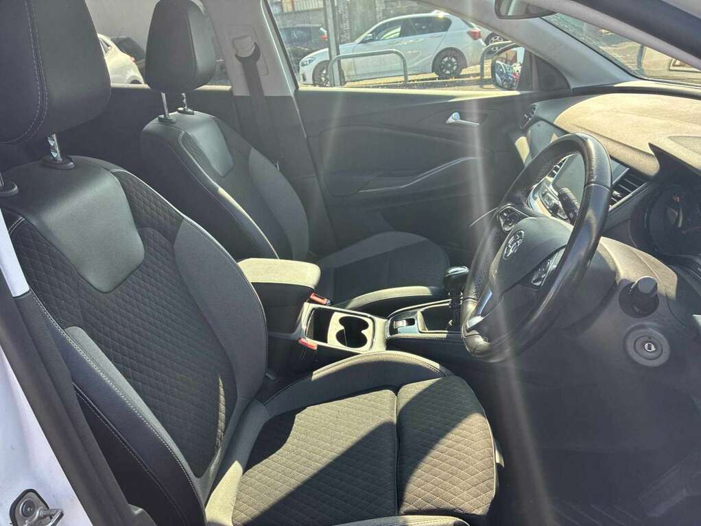 Vauxhall Grandland X Sri Nav Grey #8