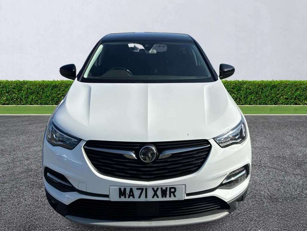 Vauxhall Grandland X 1.2 Turbo Sri Nav White #5