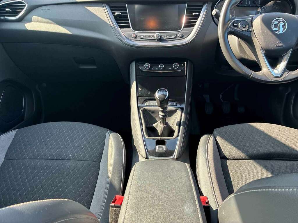Vauxhall Grandland X Sri Nav Grey #12