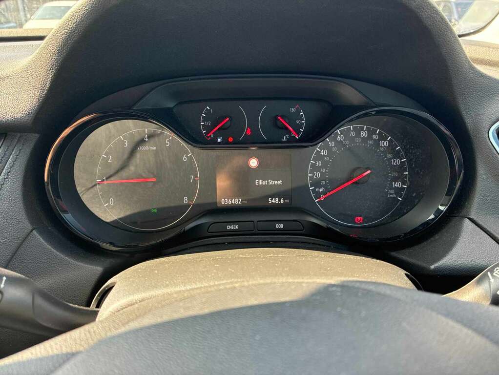 Vauxhall Grandland X Sri Nav Grey #9
