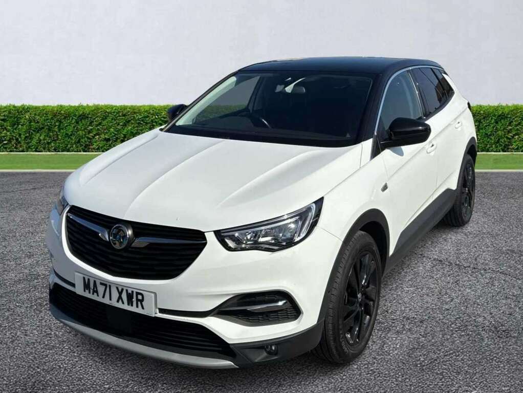 Vauxhall Grandland X Sri Nav Grey #18
