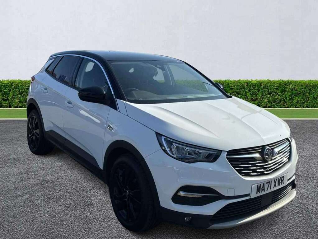 Vauxhall Grandland X 1.2 Turbo Sri Nav White