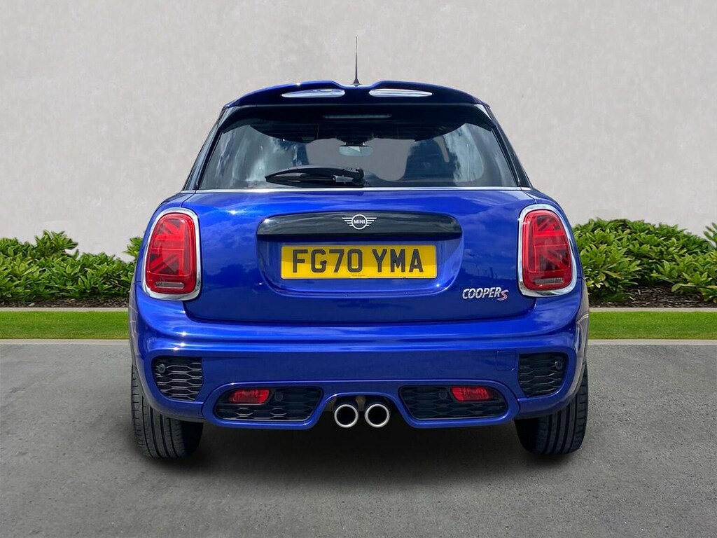 Mini Hatch 2.0 Cooper S Sport Hatchback Eur Blue #4