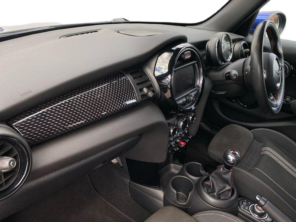 Mini Hatch 2.0 Cooper S Sport Hatchback Eur Blue #6