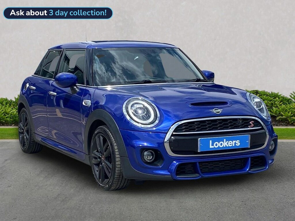 Mini Hatch 1.5 134Bhp Series II Blue #23