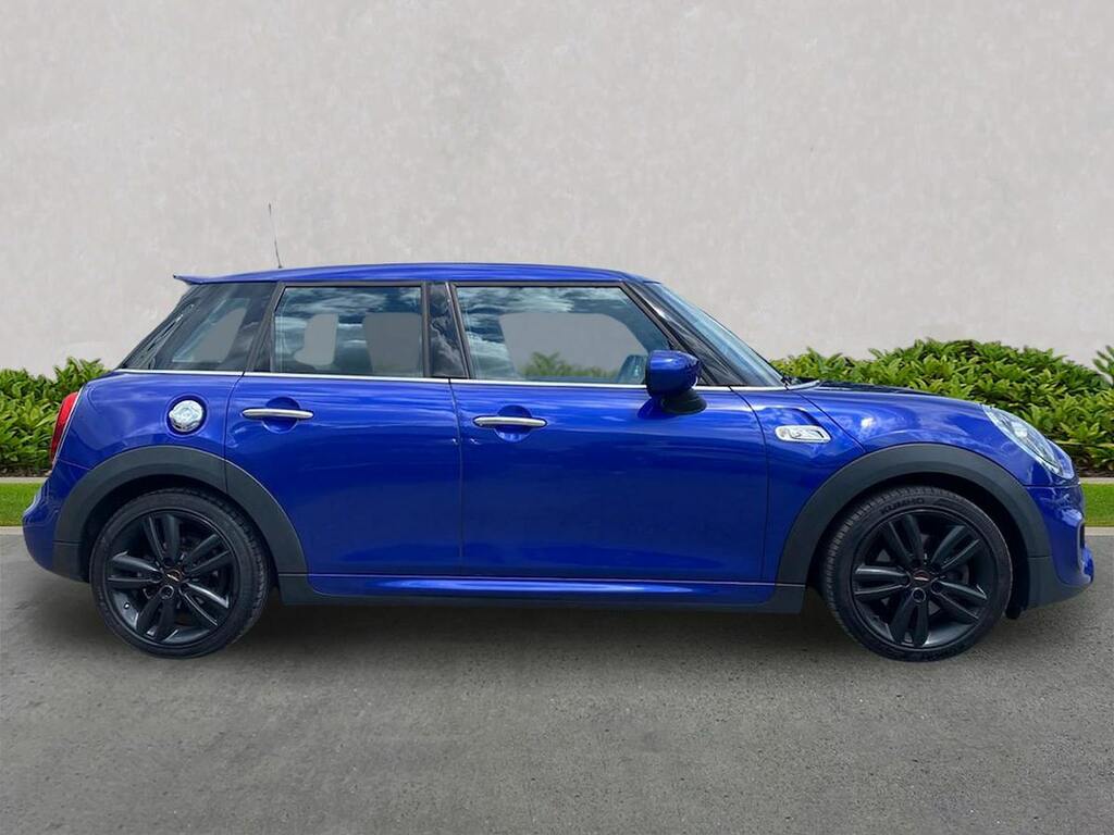 Mini Hatch 2.0 Cooper S Sport Hatchback Eur Blue #3