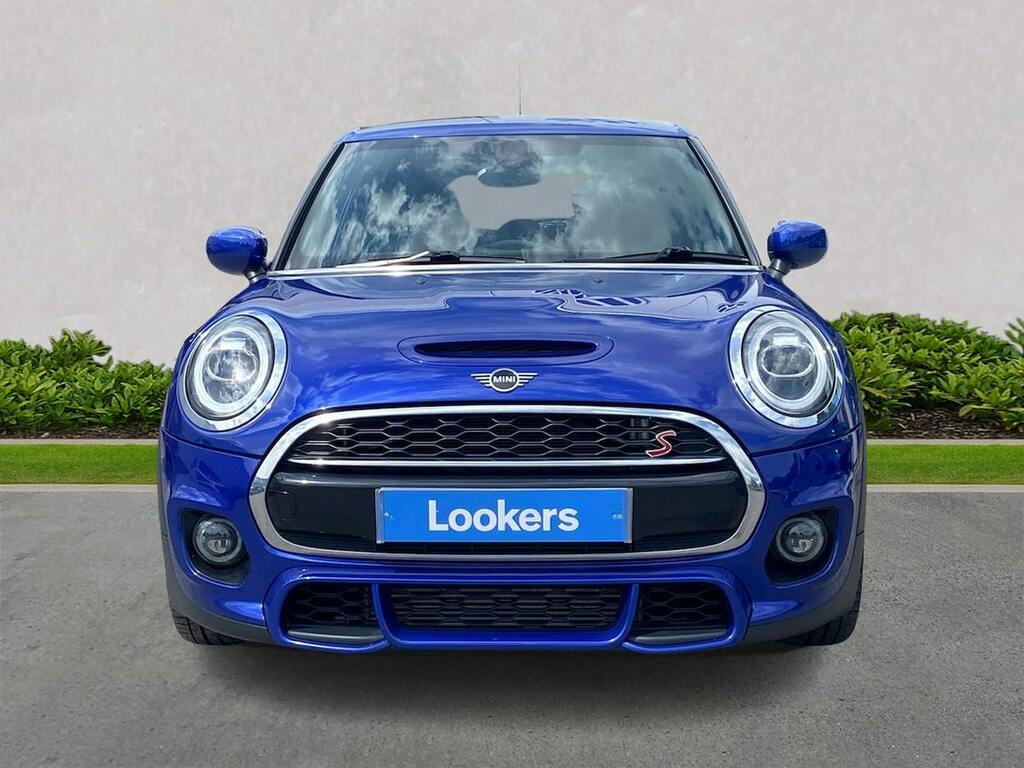 Mini Hatch 2.0 Cooper S Sport Hatchback Eur Blue #5
